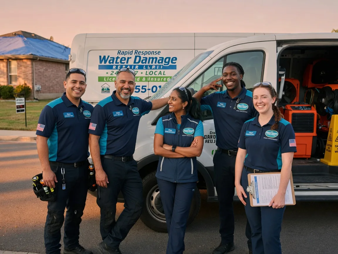 Water Damage Restoration company in Evansville, WY