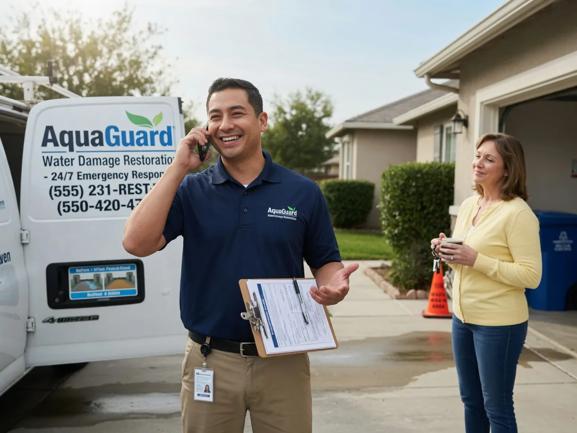 Water Damage Restoration Evansville, WY FAQs